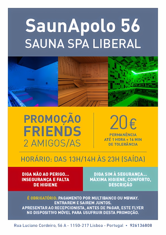ENCONTROS DISCRETOS - Espaço Premium a Preço Único