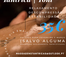 Massagem Tântrica | Massagem Yoni | 35€
