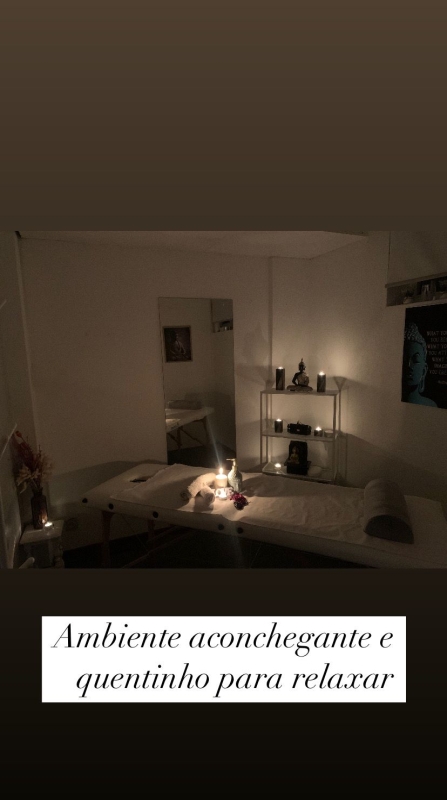 Massagem profissional naturista