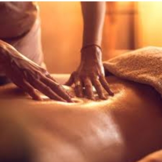 Massagem relaxante toque de fadas 
