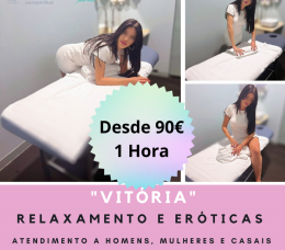 Vitoria , Massagista Feminina - Terapias várias