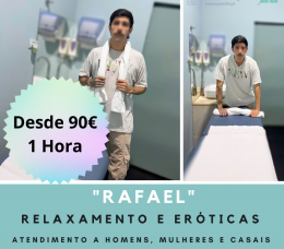 Rafael - Massagens Eróticas e Corpo a Corpo