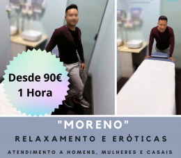 Moreno - Massagens Eróticas e Corpo a Corpo