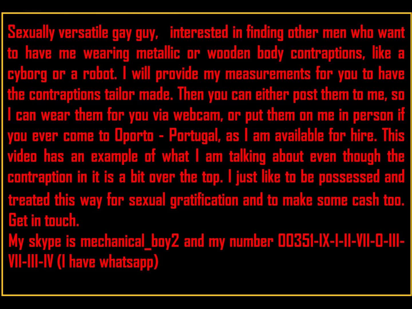 Robotic boy