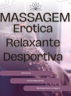 Massagens com convivio