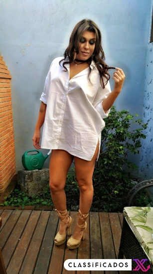 Babi 23 anos morena brasileira Top em Azeitão