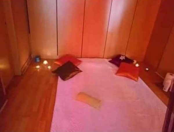 Massagem, estética