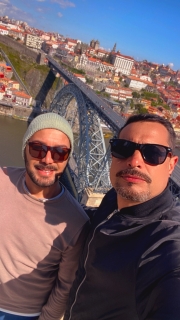 Thiago e Michael 