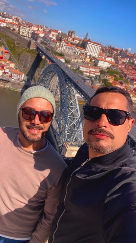 Thiago e Michael